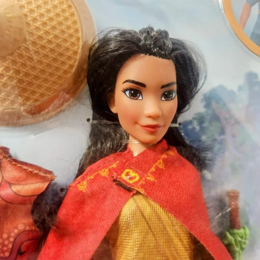NEW Disney Raya and the Last Dragon Raya Doll The doll includes pants, a cape, a